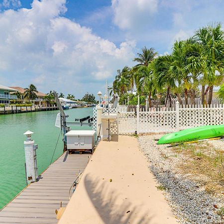 Waterfront Key Colony Beach Home With Golf Cart! Exterior photo