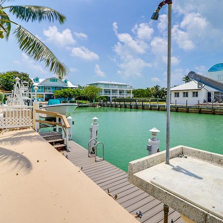 Waterfront Key Colony Beach Home With Golf Cart! Exterior photo