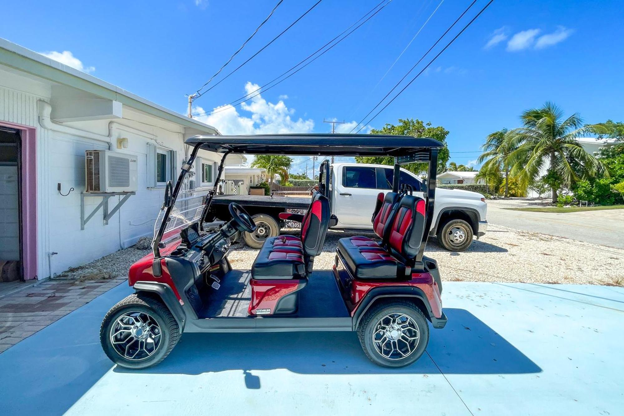 Waterfront Key Colony Beach Home With Golf Cart! Exterior photo